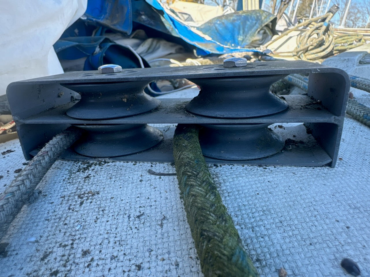 Deck Organizer -Pearson 27