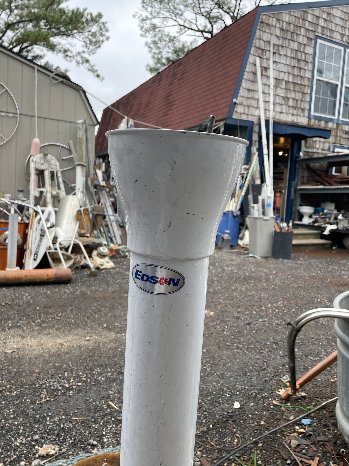 Edson Serial Number 90372 - 30" Tall Pedestal