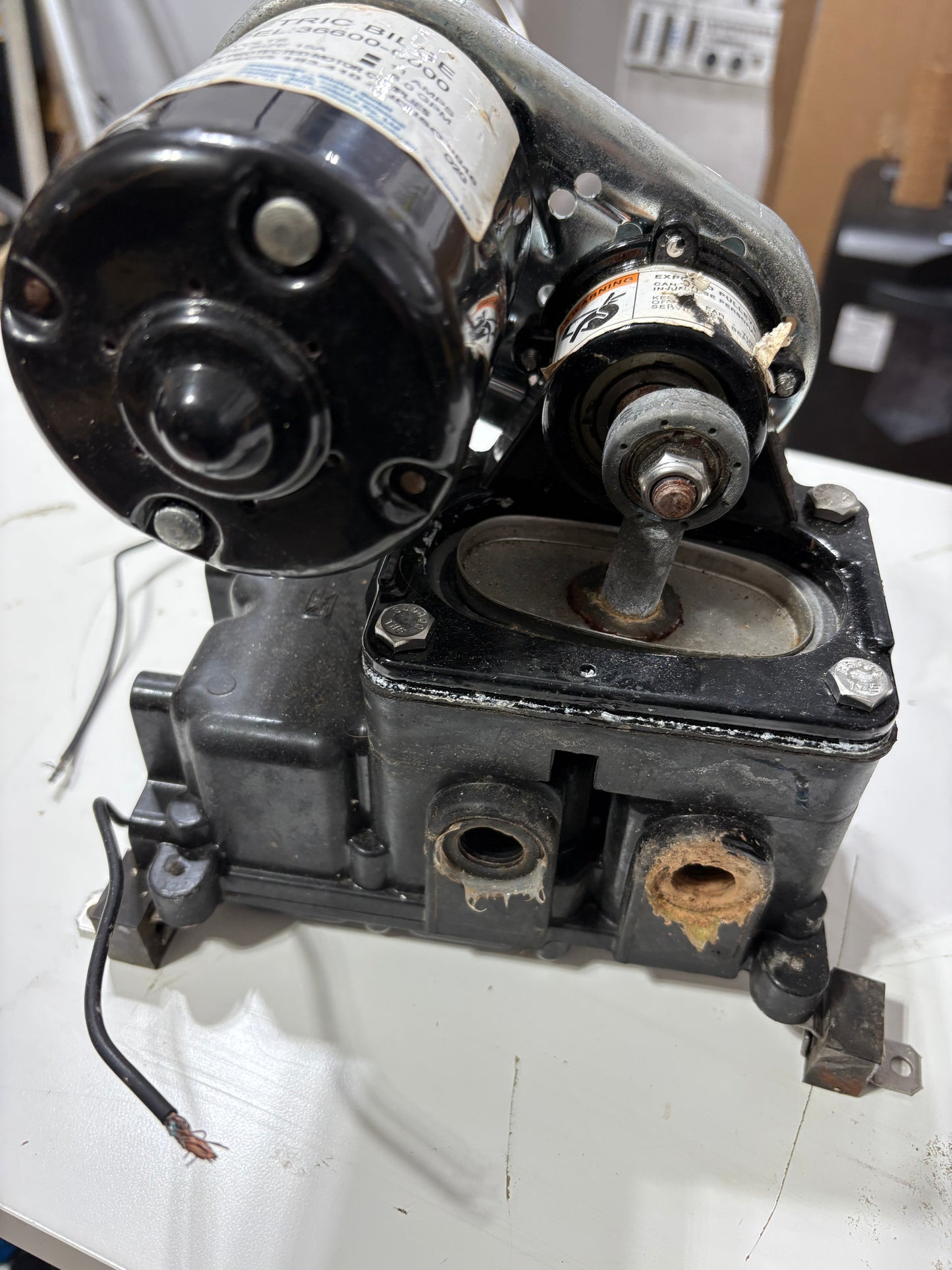 Jabsco Electric  Bilge Model 36600-0000 12 Volt