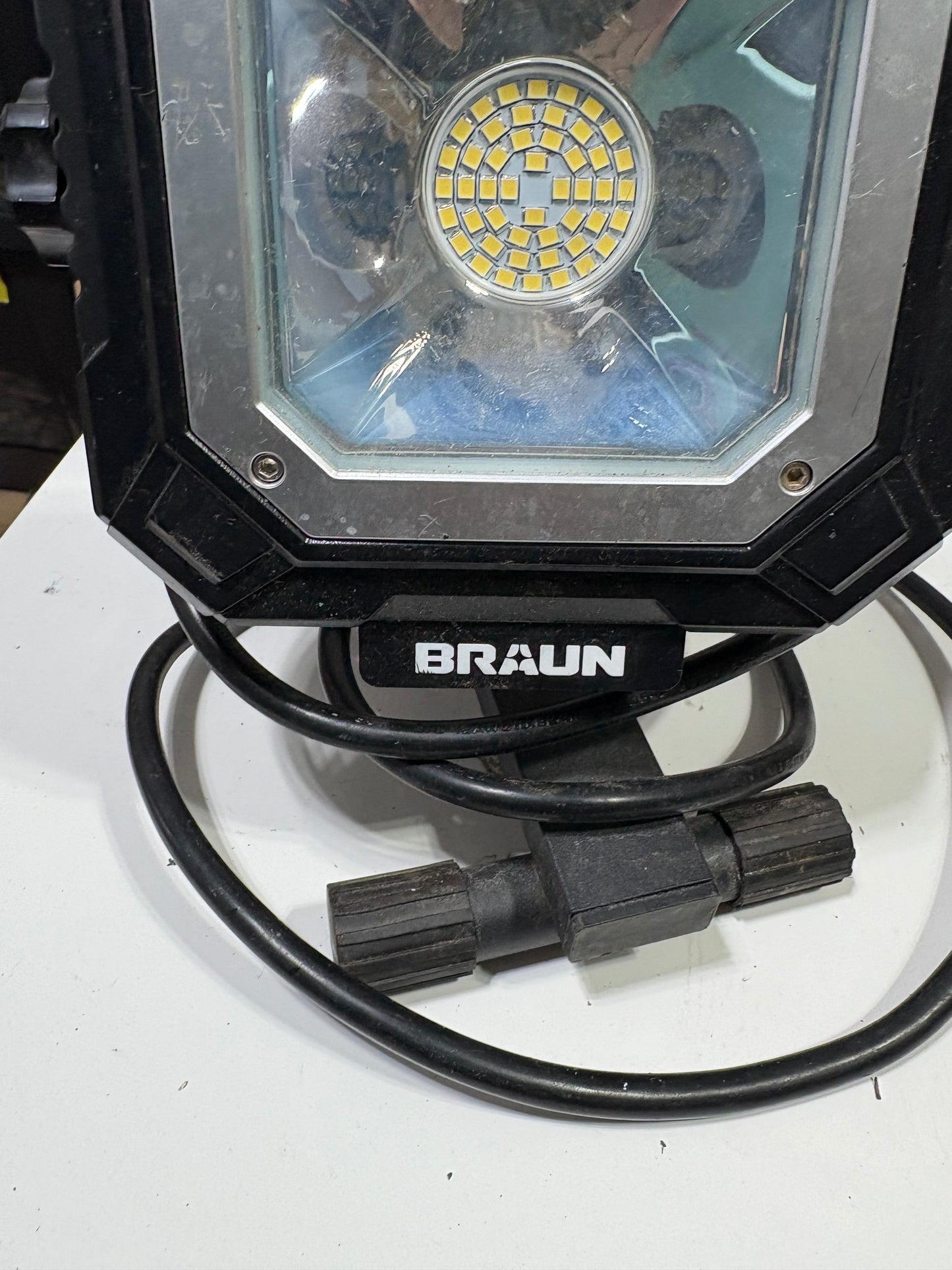 Braun Spot Light/ Work Light (Works)