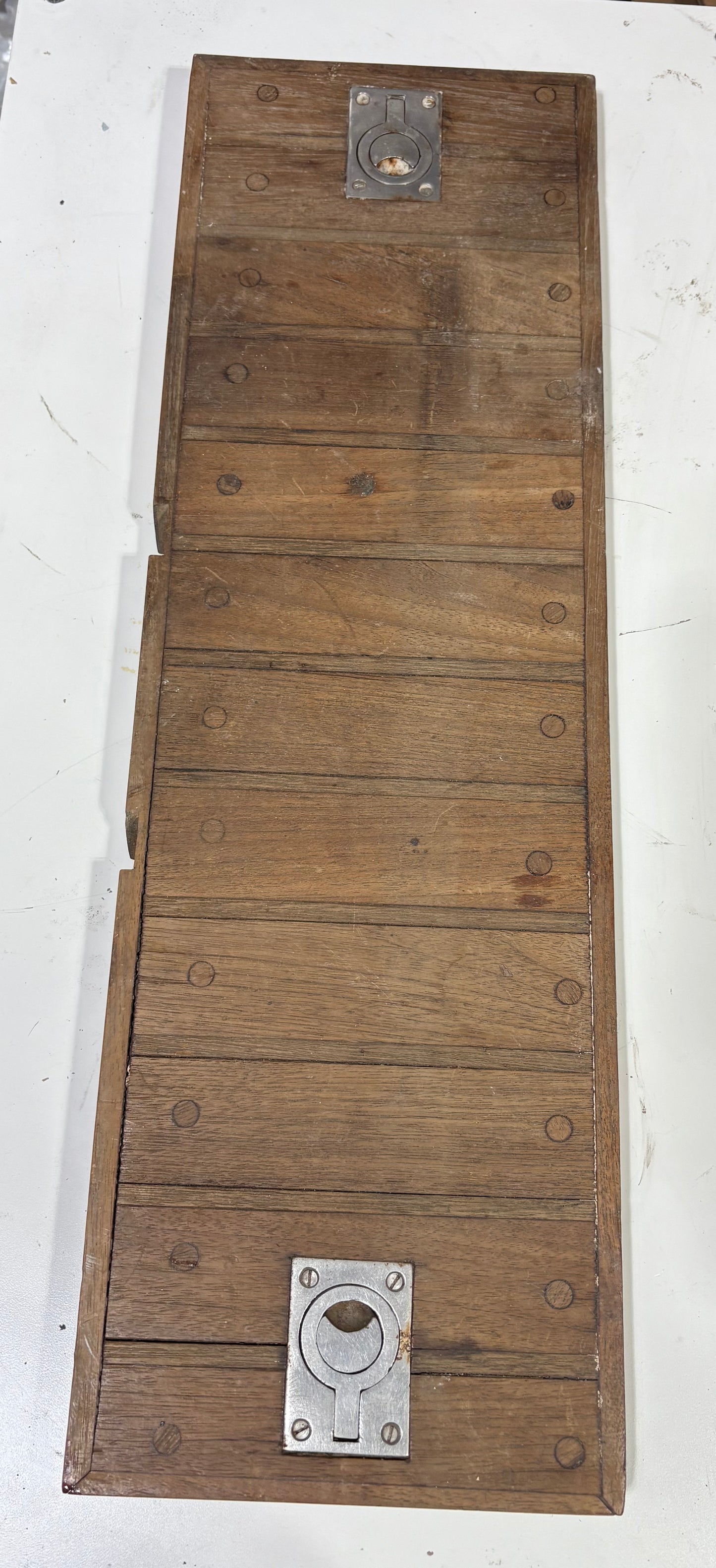 Teak Hatch from Rafiki 35 #248  25 " x  8"