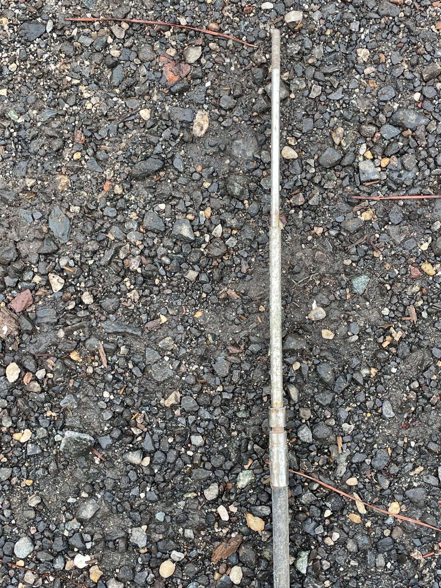 Edson Serial Number 90372 - 30" Tall Pedestal