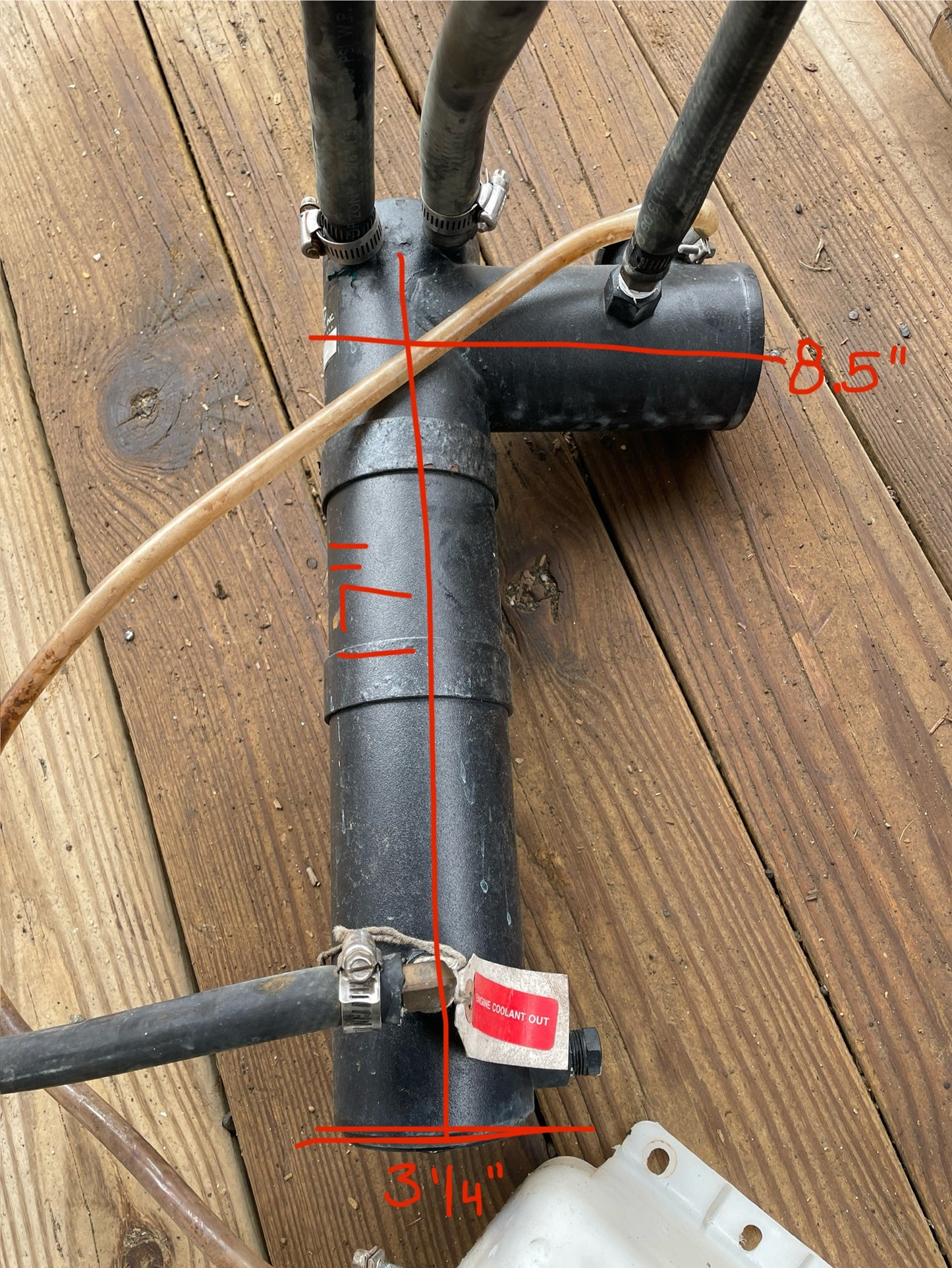 Monitor M5179-3124 Heat Exchanger 0718