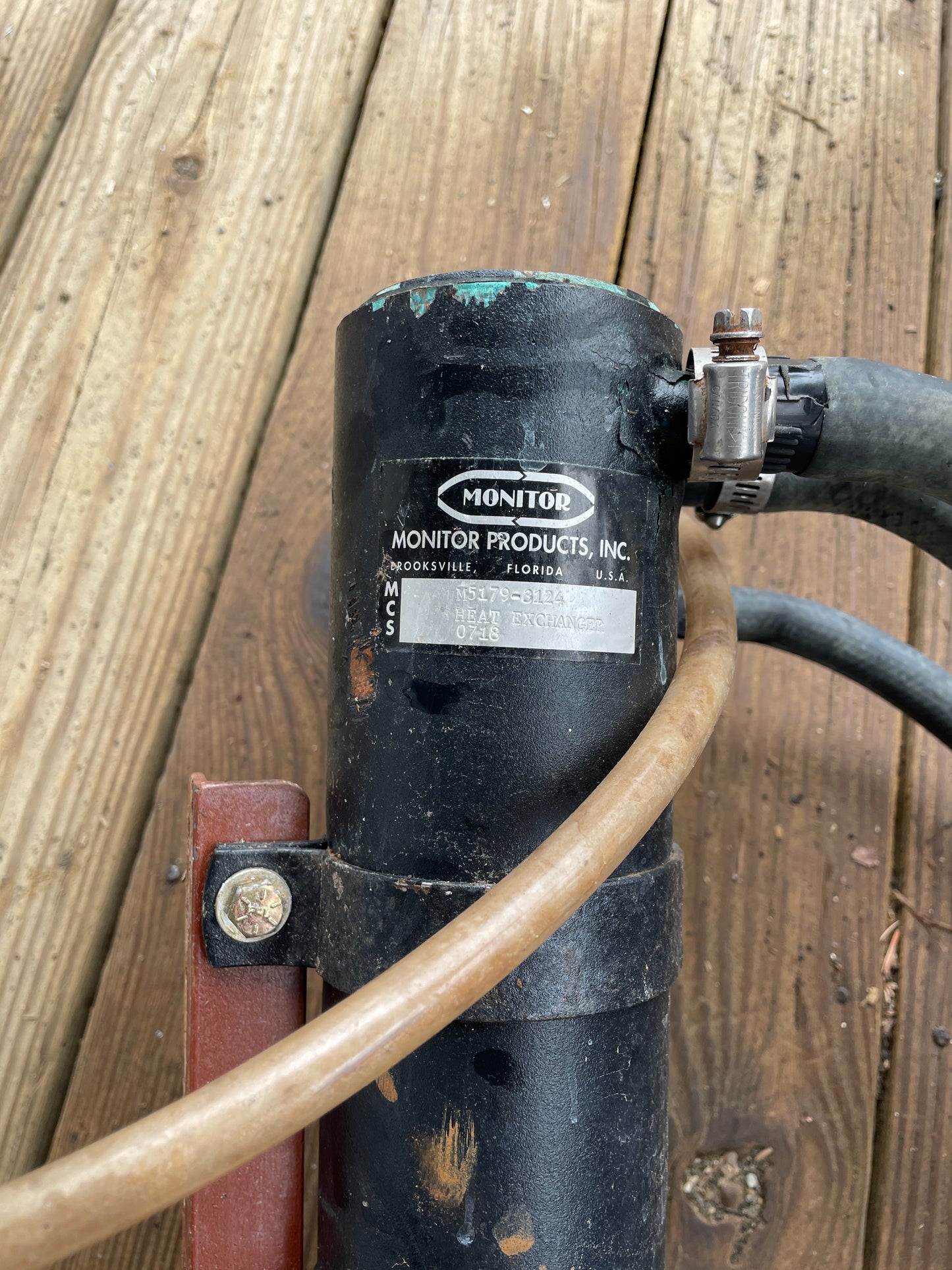 Monitor M5179-3124 Heat Exchanger 0718