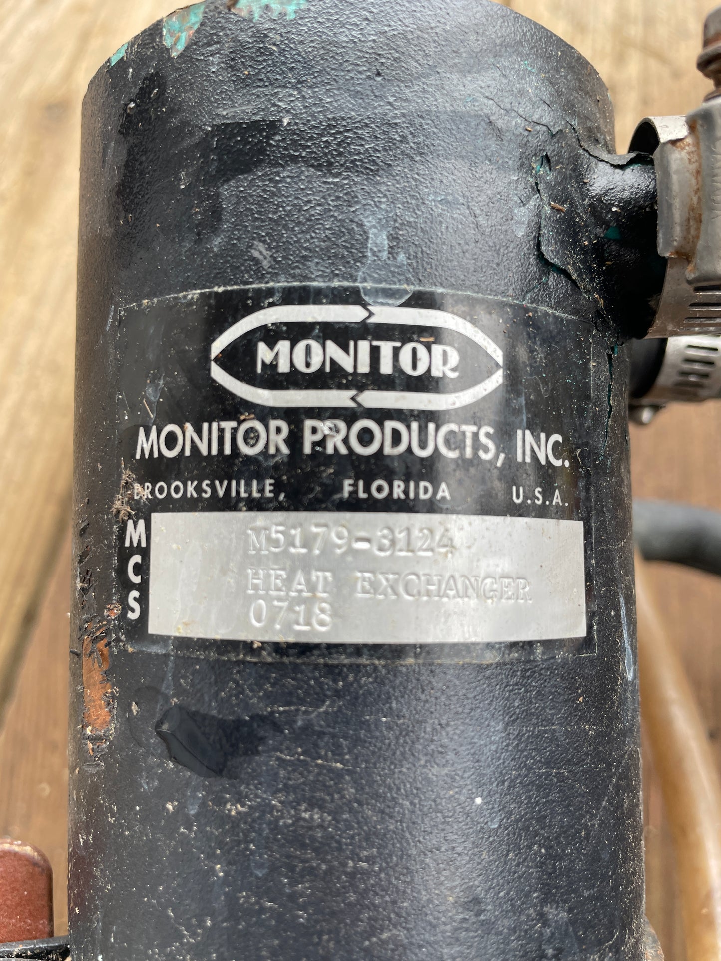 Monitor M5179-3124 Heat Exchanger 0718