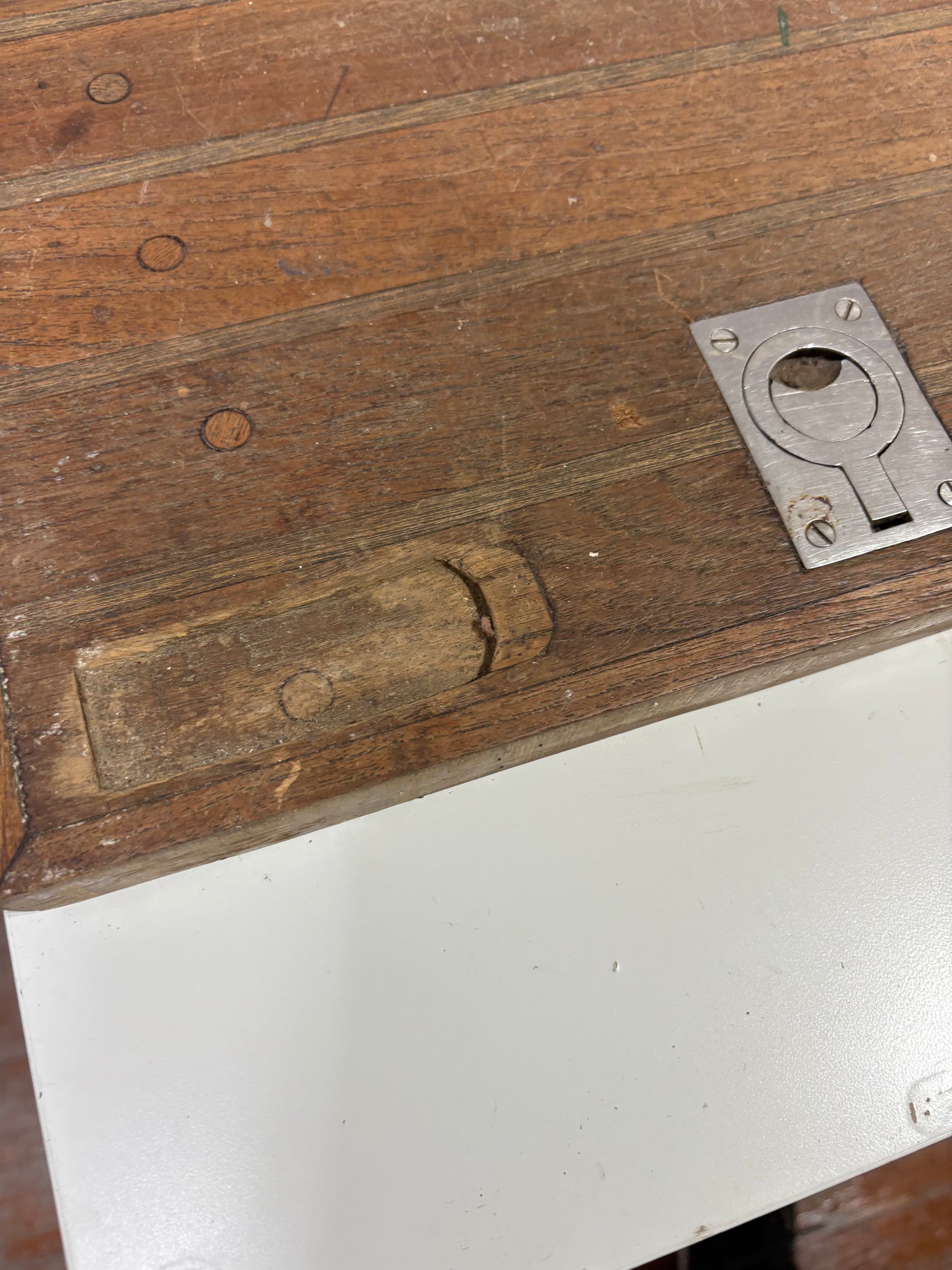 Teak Hatch from Rafiki 35 #250 21" x 15" Wide