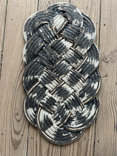 Authentic Locally Handmade Rope Mat