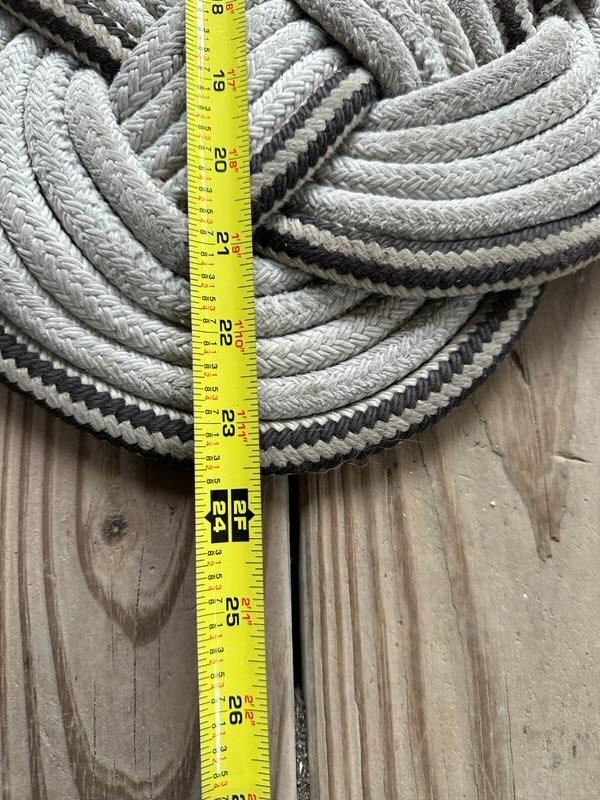 Authentic Locally Handmade Rope Mat – Sailboat Parts