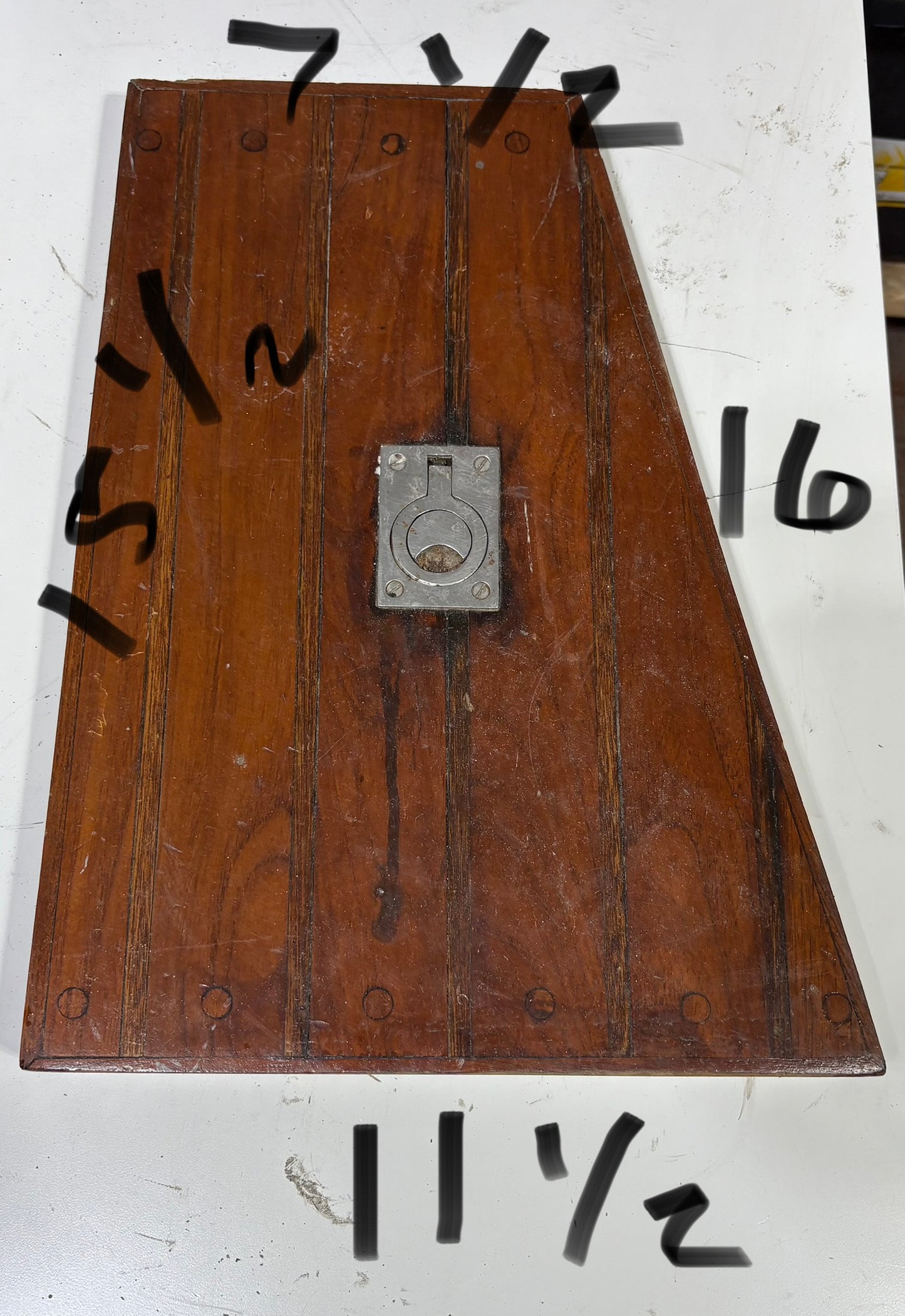 Teak Hatch from Rafiki 35 #251