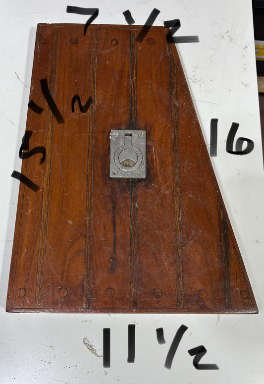 Teak Hatch from Rafiki 35 #251