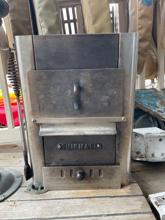 Shipmate Wood  Stove - 1934 Eisenhower 50'