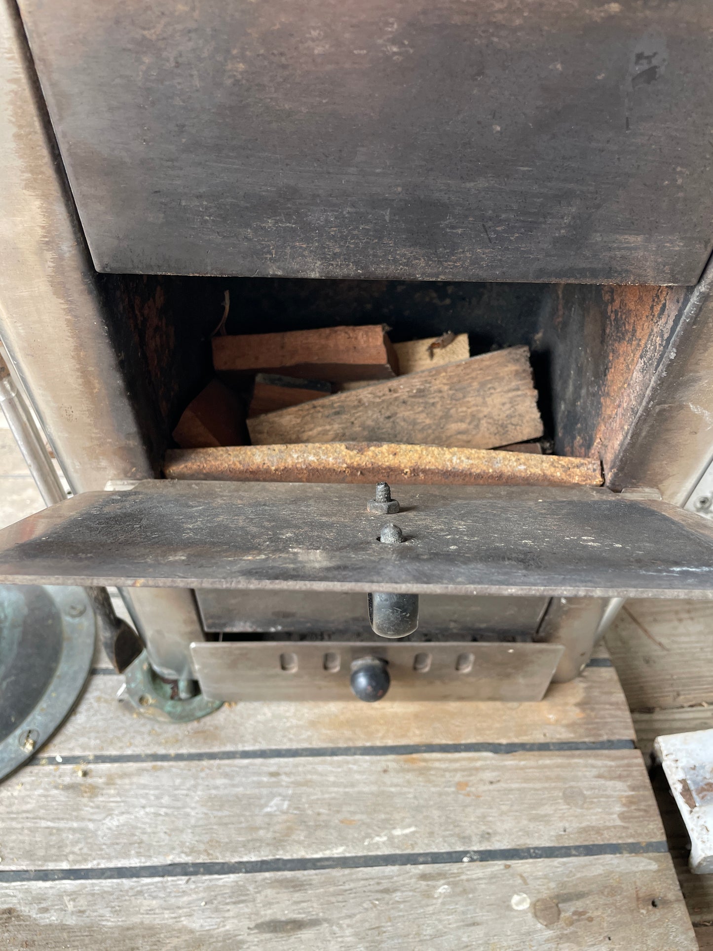 Shipmate Wood  Stove - 1934 Eisenhower 50'