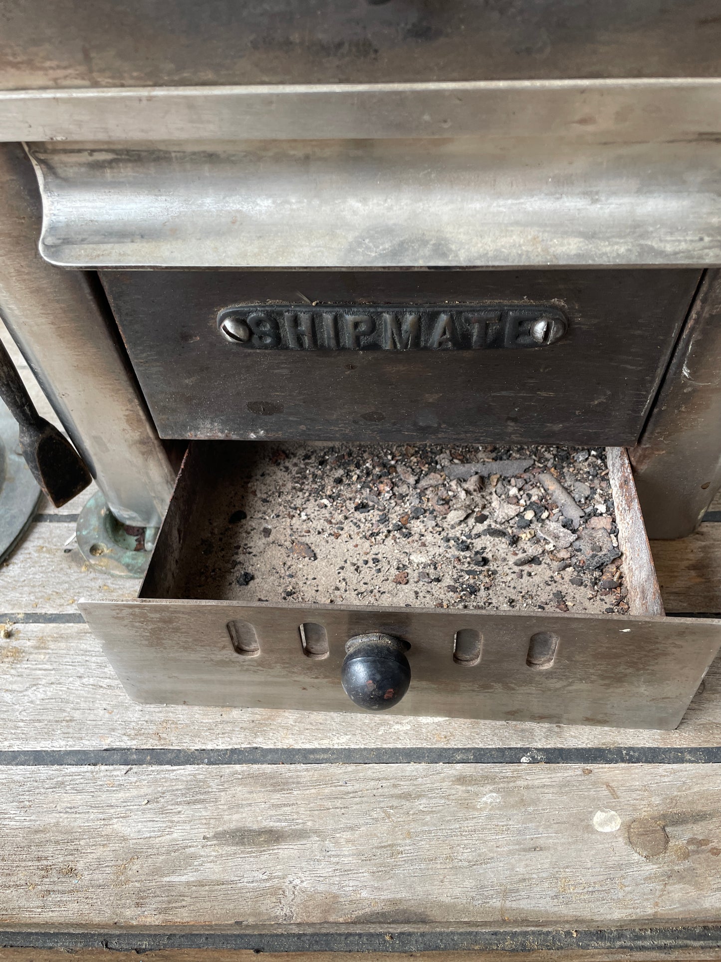 Shipmate Wood  Stove - 1934 Eisenhower 50'