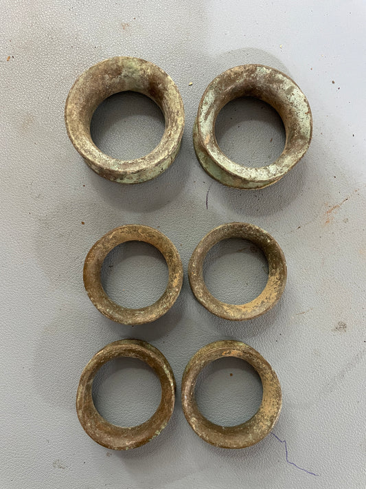 6 Bronze Sheaves - 1934 Eisenhower 50'