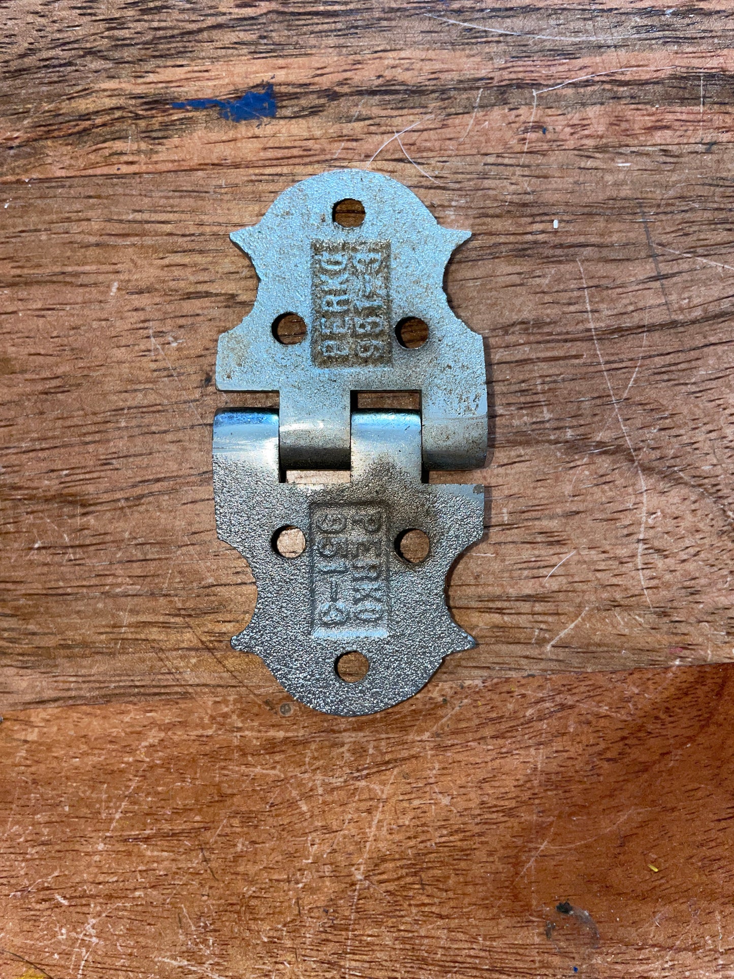 Perko Chromed Bronze 951-3 Decorative Hinge