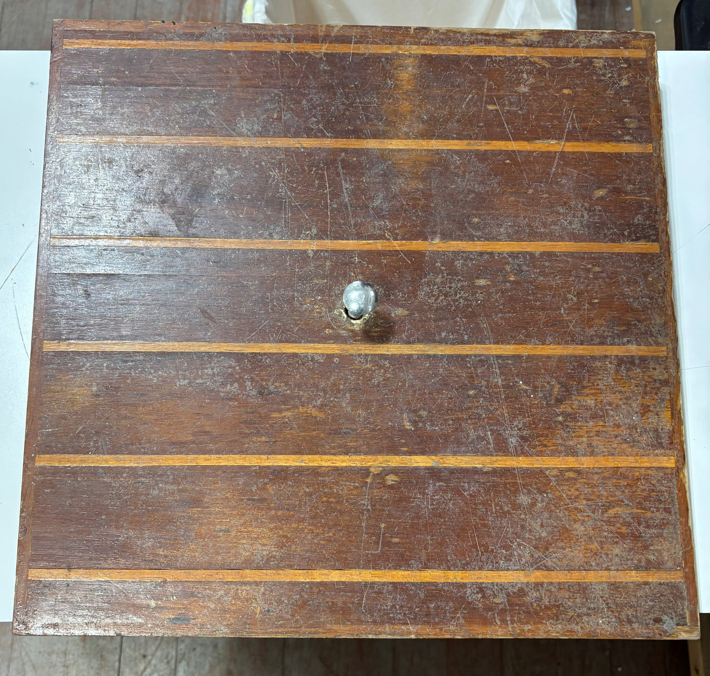 Teak and Holly Hatch from Irwin Citation 32 1988 #267