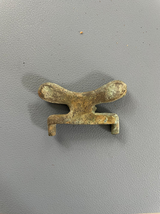 Vintage Bronze Fuel Key - 1934 Eisenhower 50'