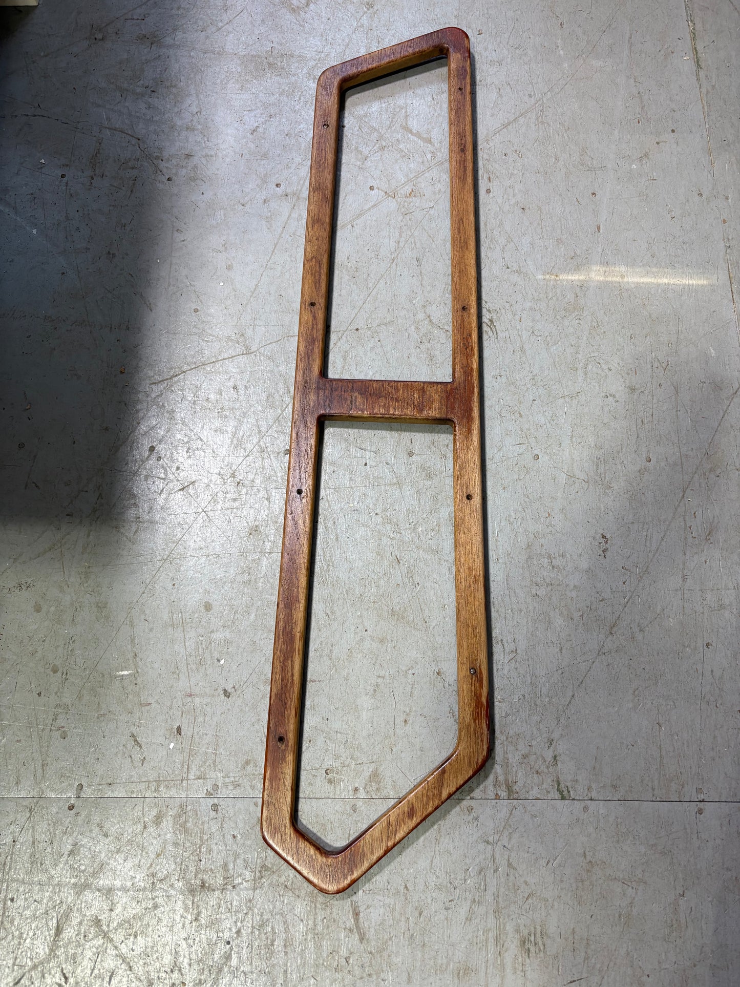 Teak Window Trim #269