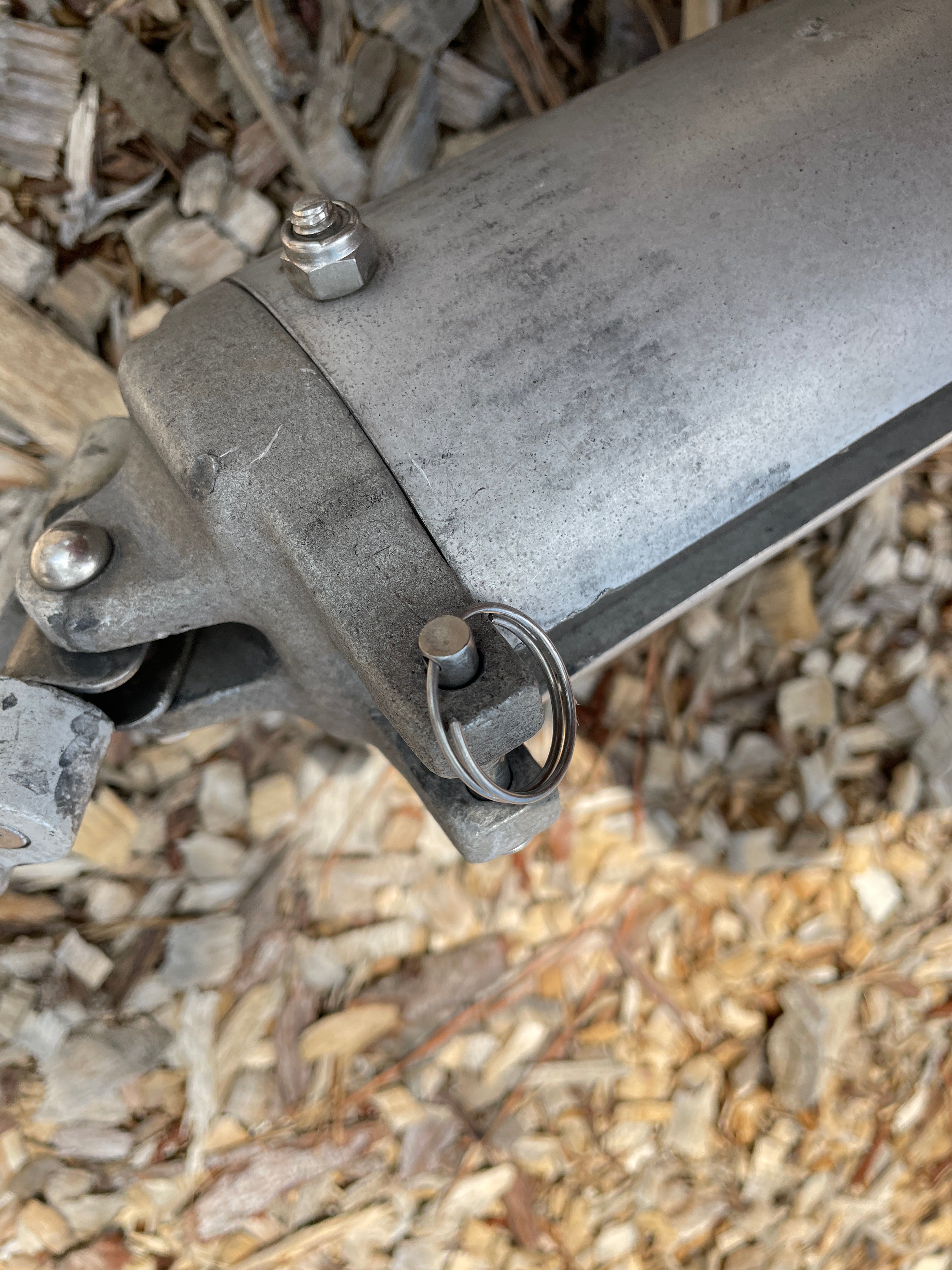 11’1” Boom Off A Catalina 27 Sailboat Parts