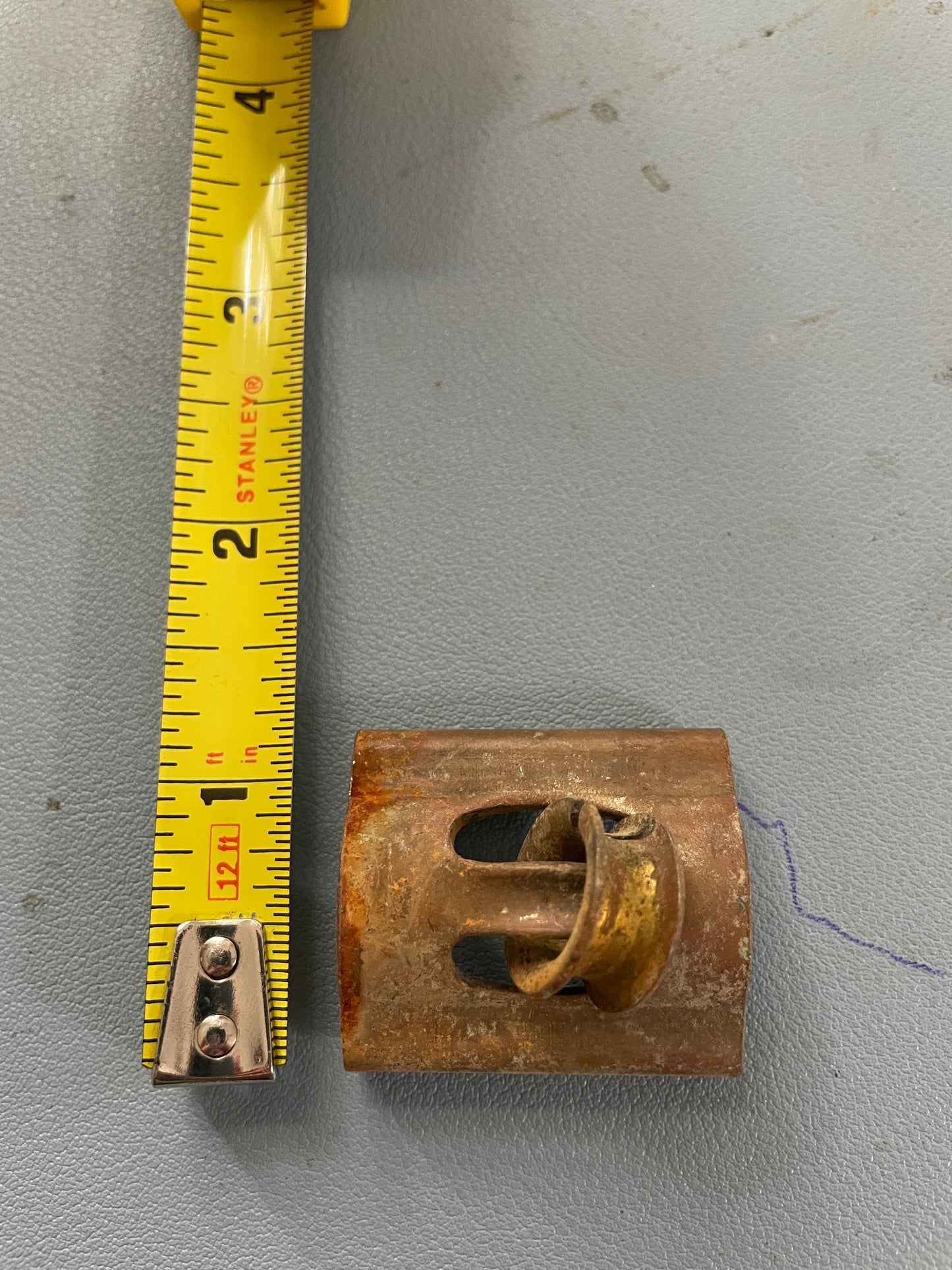 Rusty Sail Slide - 1" Slide - 1934 Eisenhower 50'