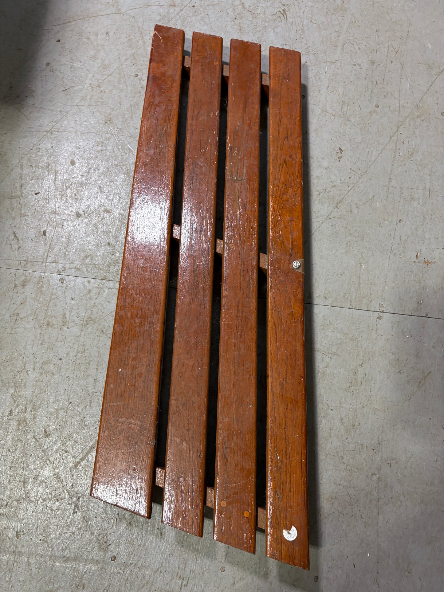 Teak Grate from Tartan 30