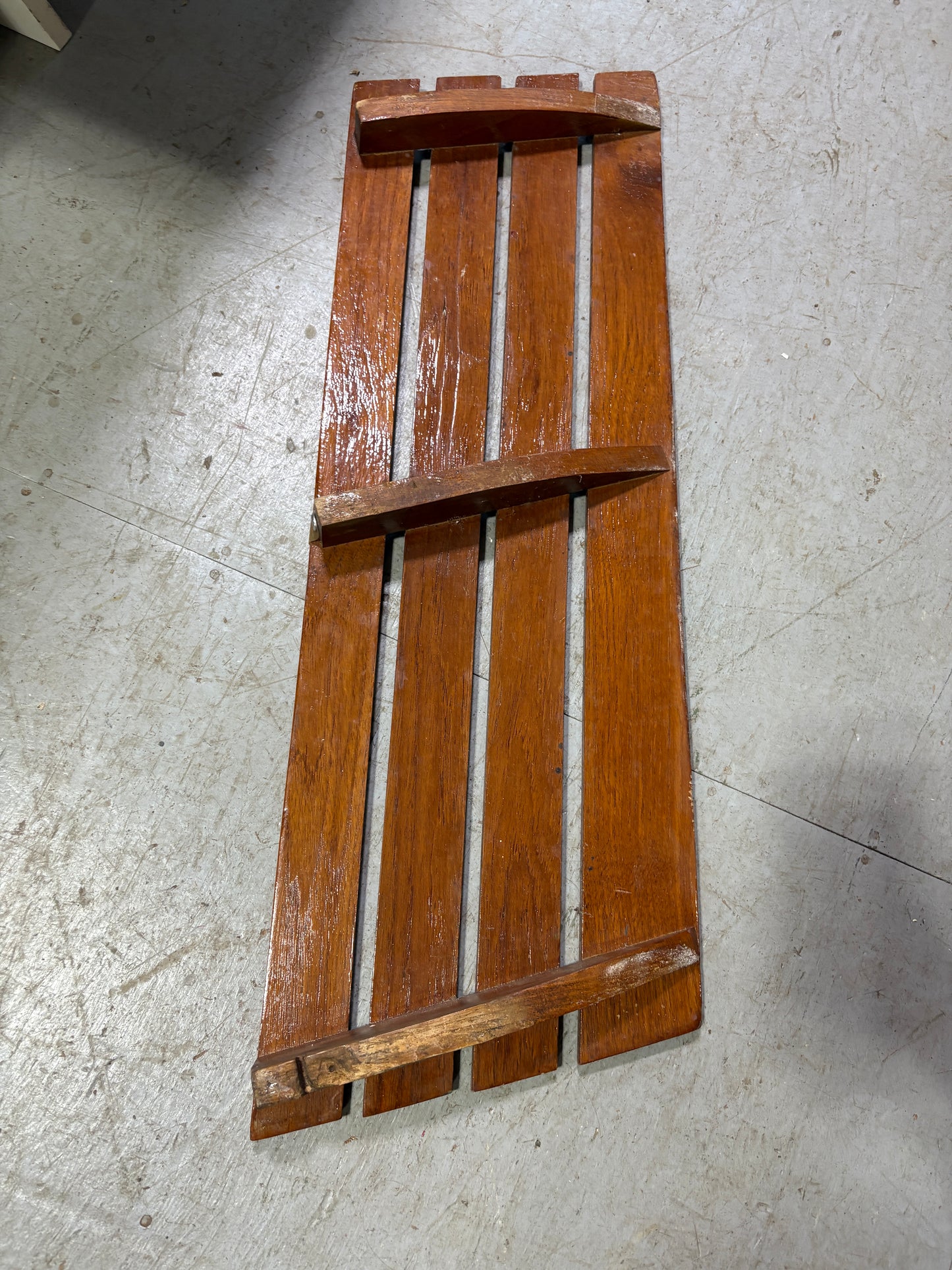 Teak Grate from Tartan 30