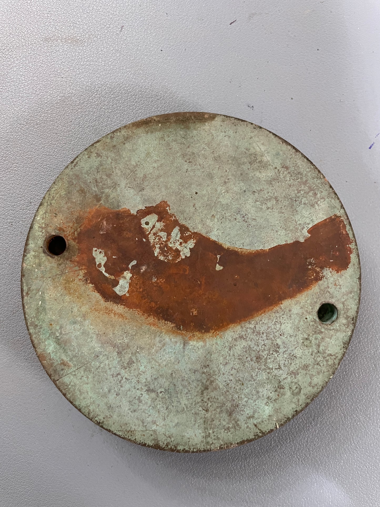 4" Bronze Deck Plate / Vent Cover - 19345 Eisenhower 50'