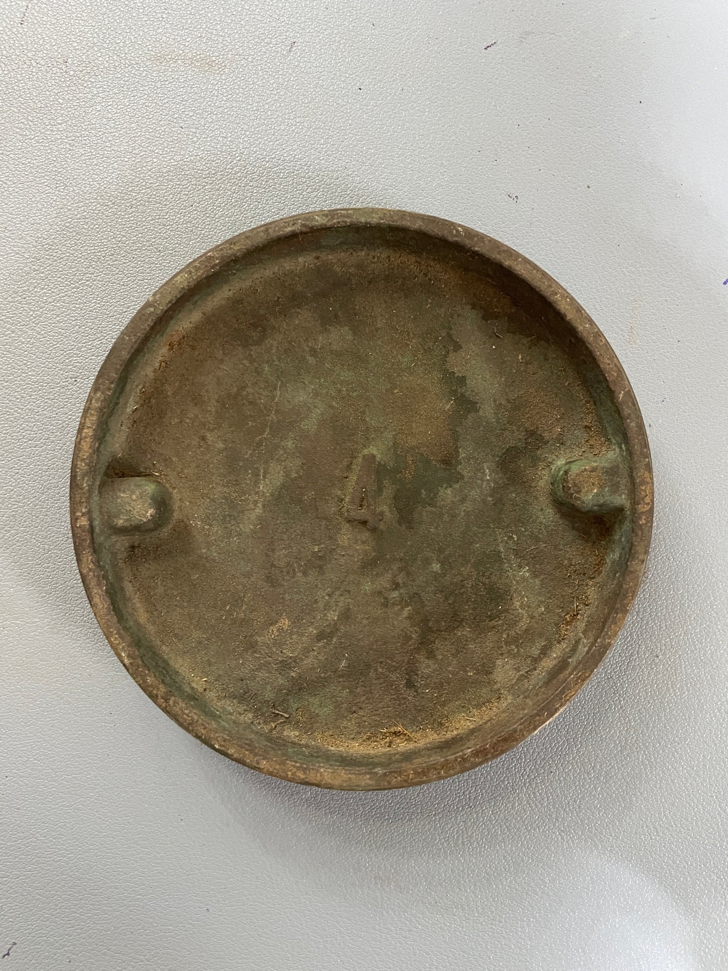 4" Bronze Deck Plate / Vent Cover - 19345 Eisenhower 50'