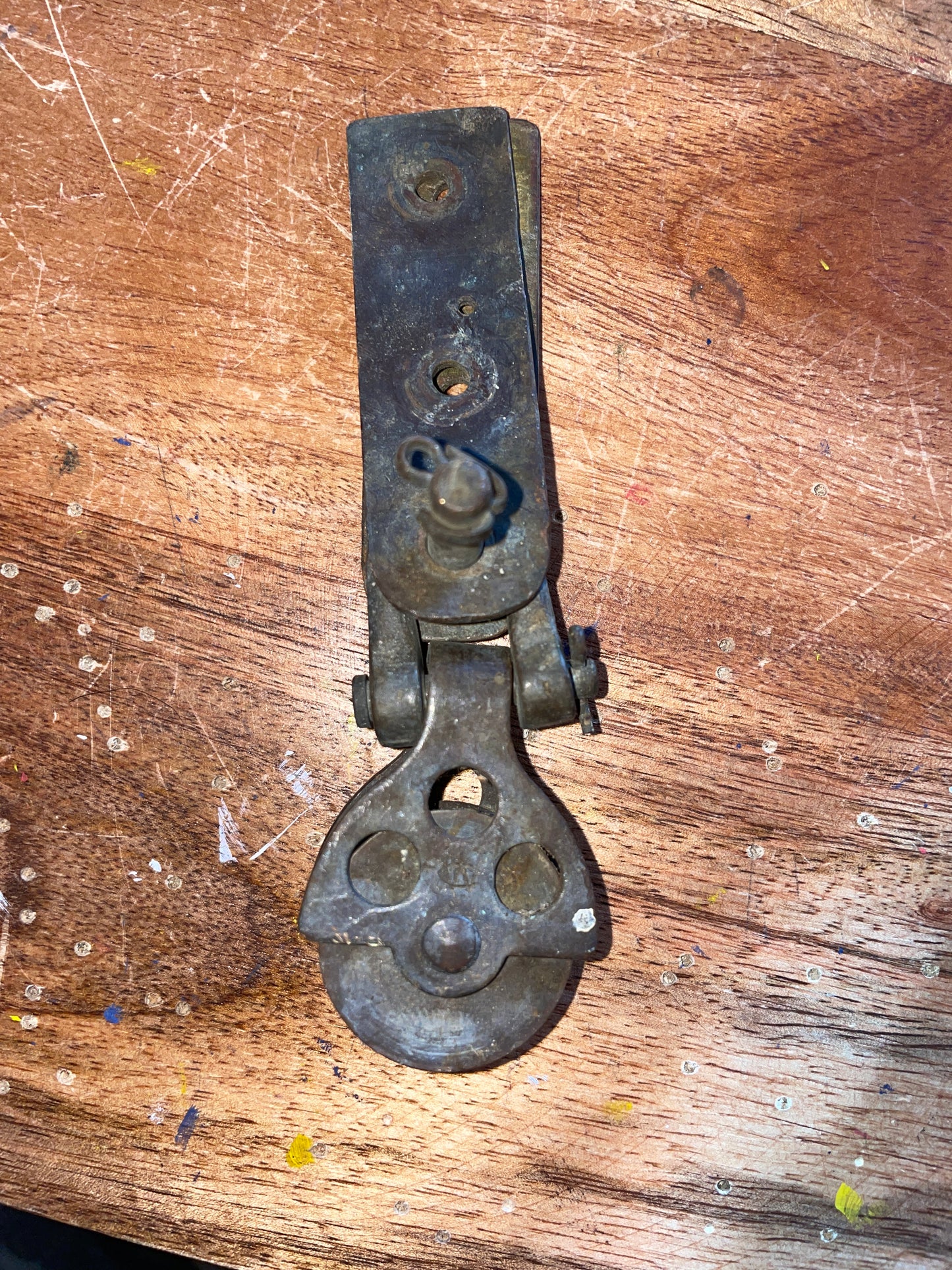 Extra Small WC Fixed Block With Hardware - STUCK SHEAVE