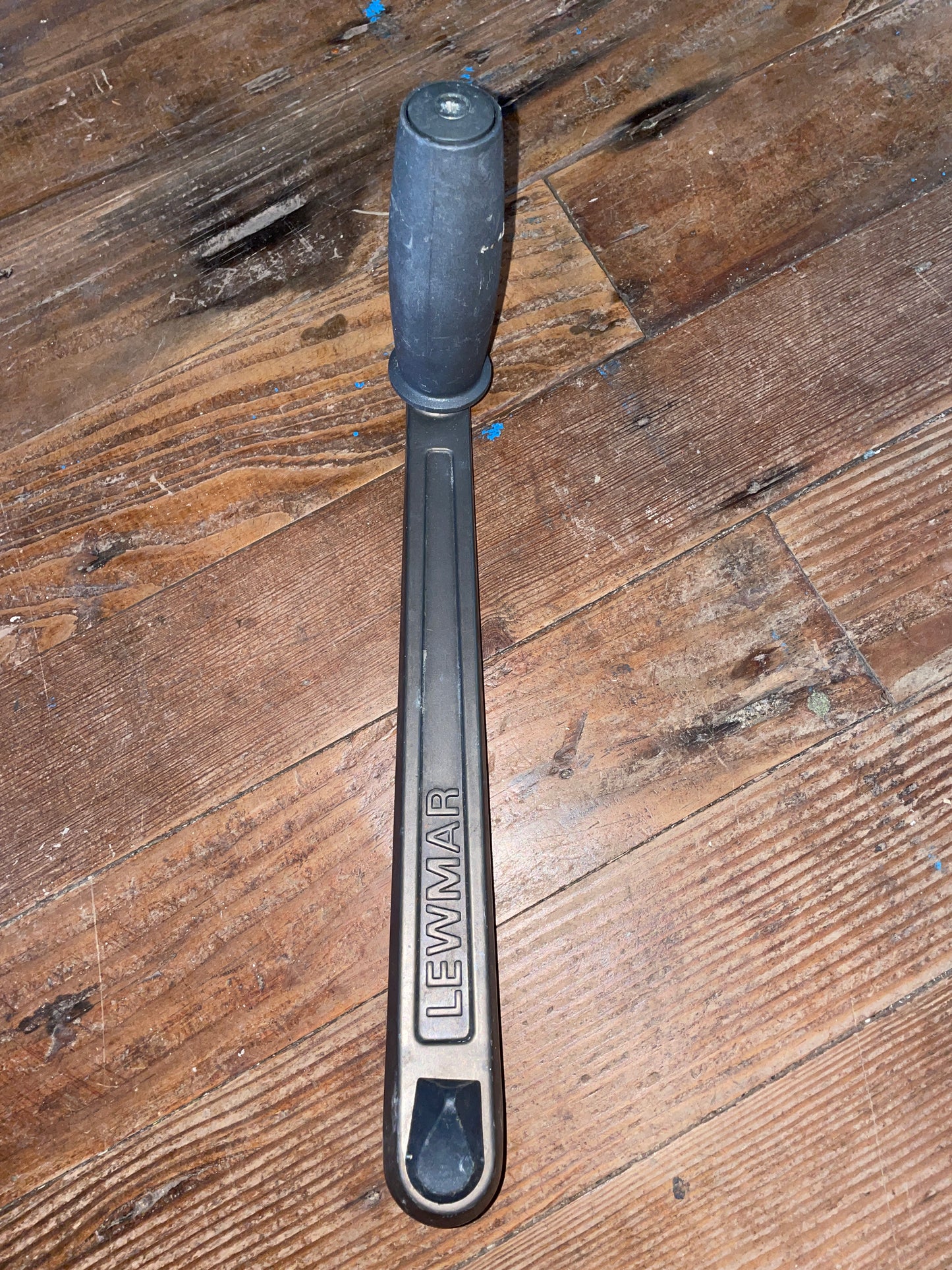 Metal Lewmar Locking Winch Handle