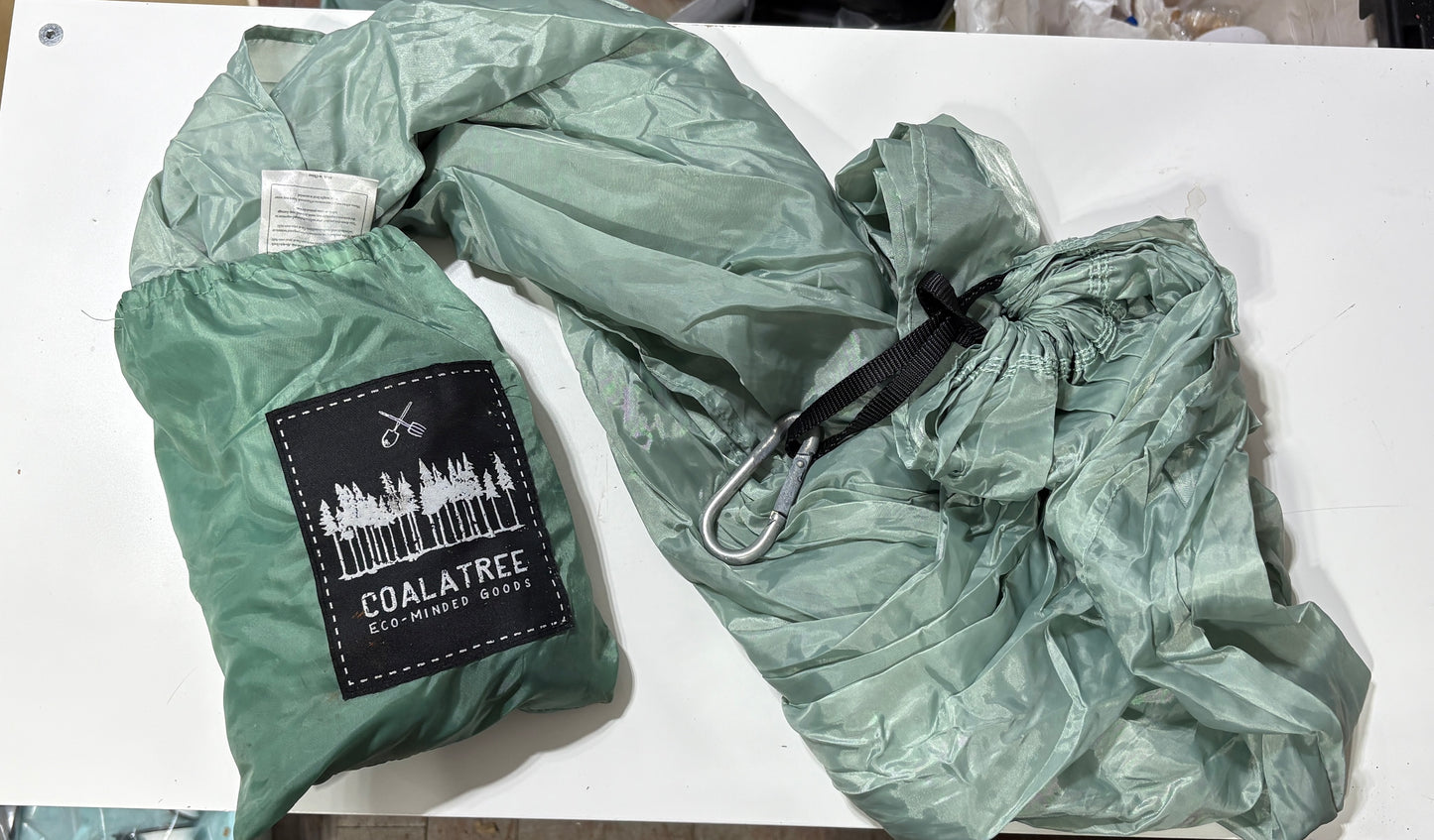 Coala Tree Green Hammock