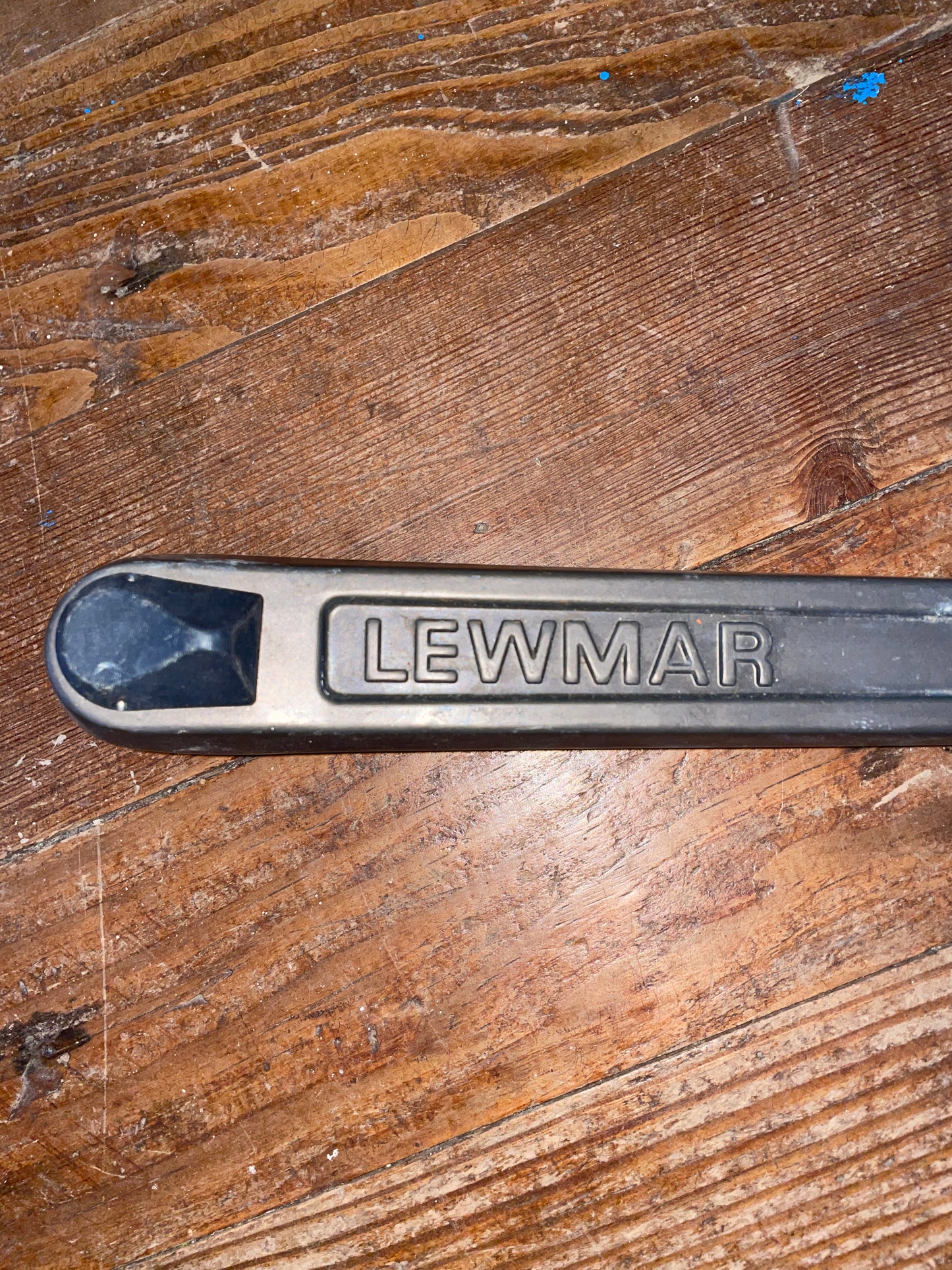 Metal Lewmar Locking Winch Handle