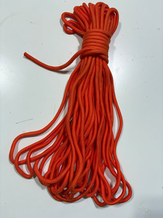 Orange Line Approx 50 feet 1/4" line NEW