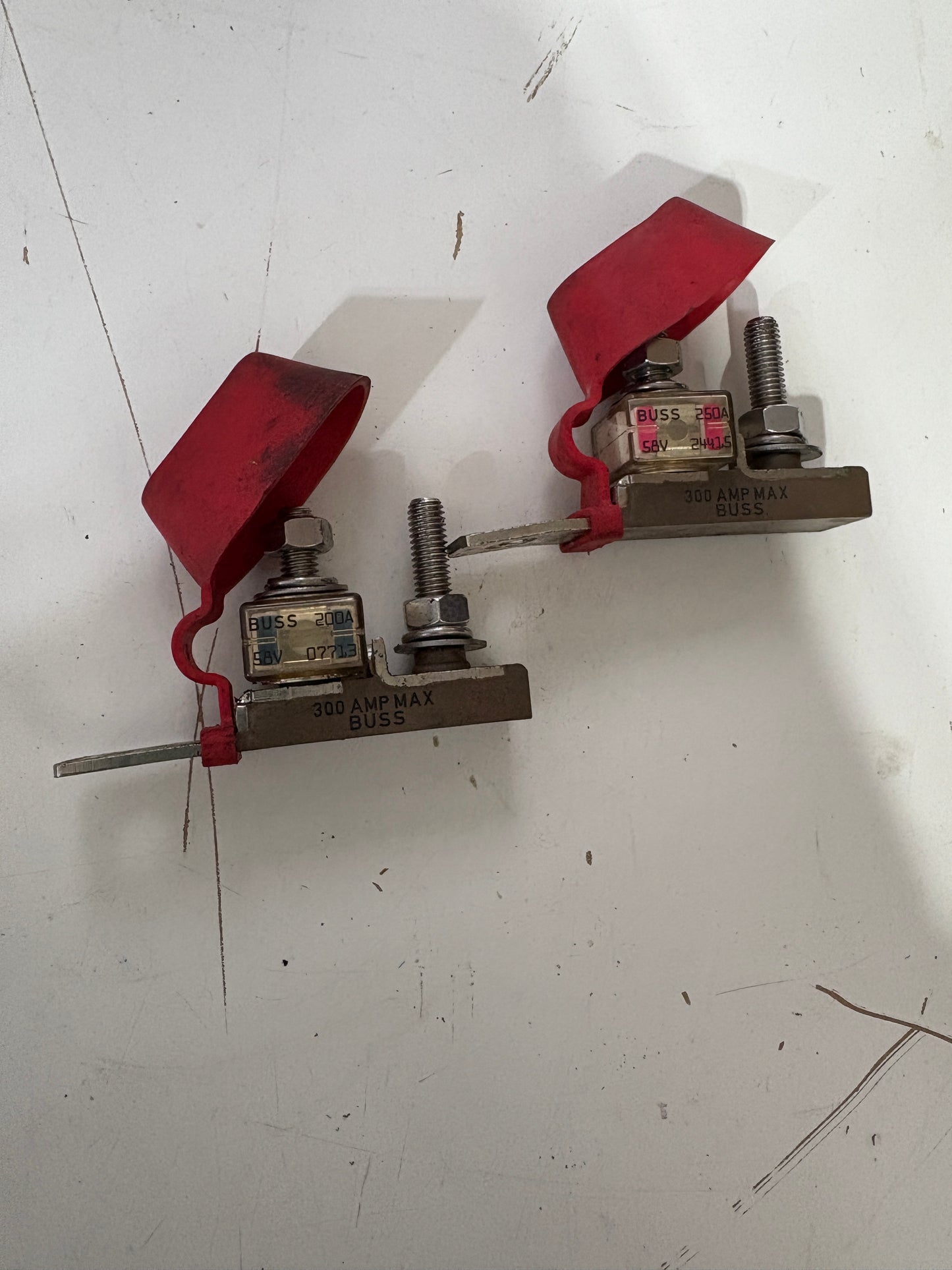 Marine Battery Fuses Pair