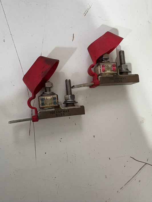 Marine Battery Fuses Pair