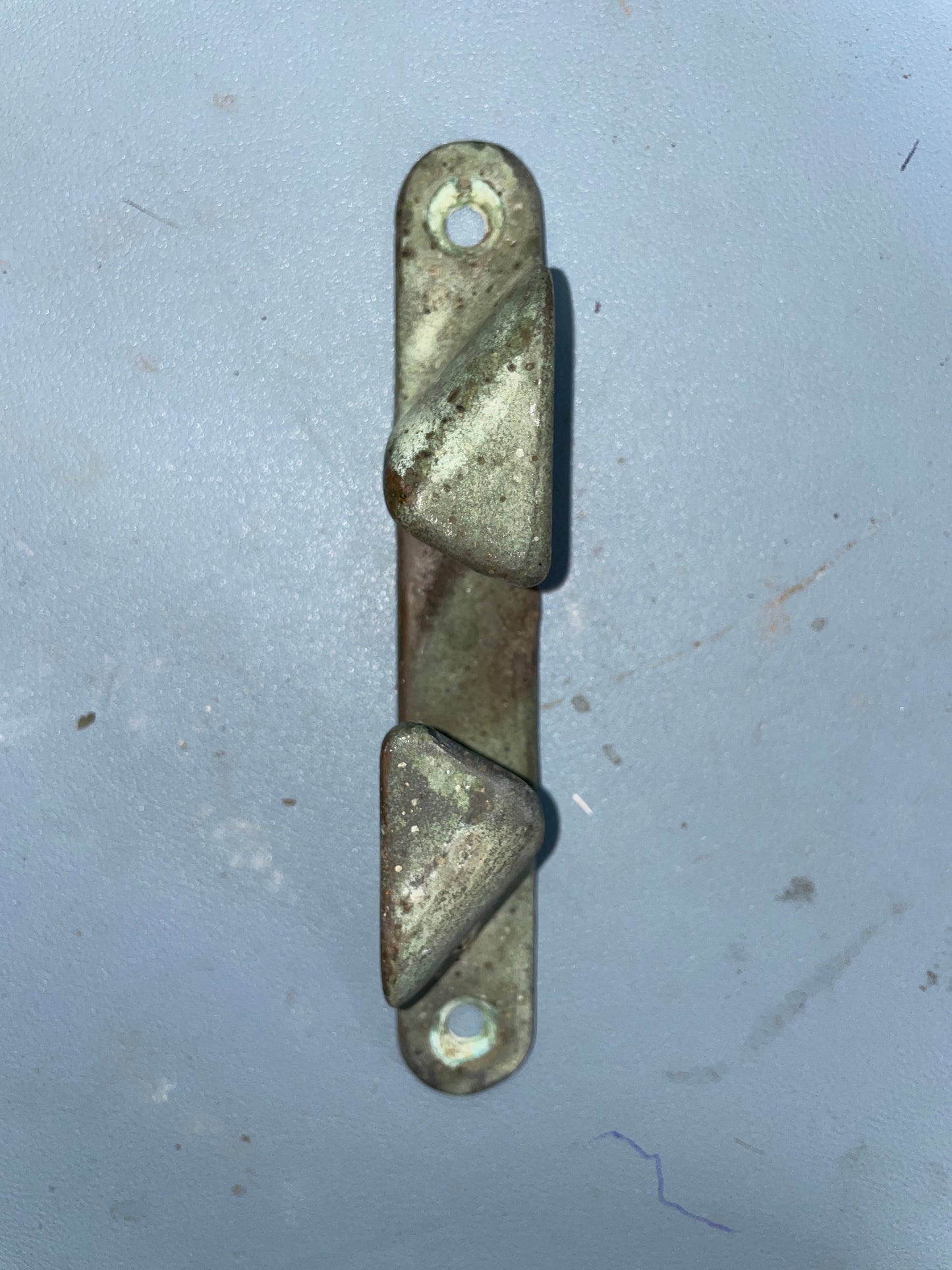 6" Bronze Open Chock Cleat - 1934 Eisenhower 50'