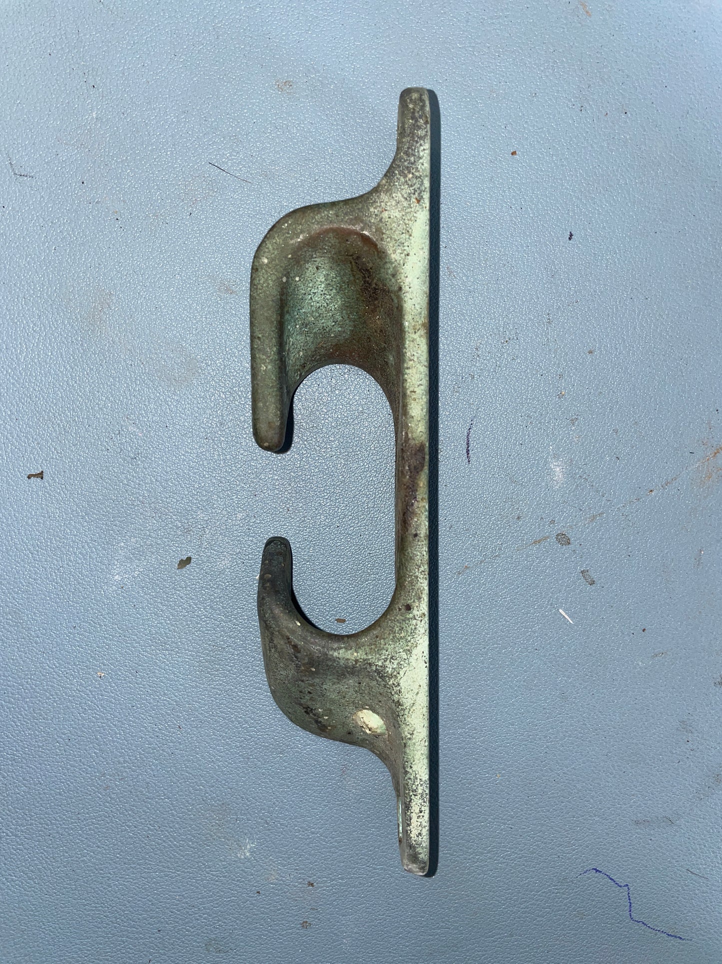 6" Bronze Open Chock Cleat - 1934 Eisenhower 50'