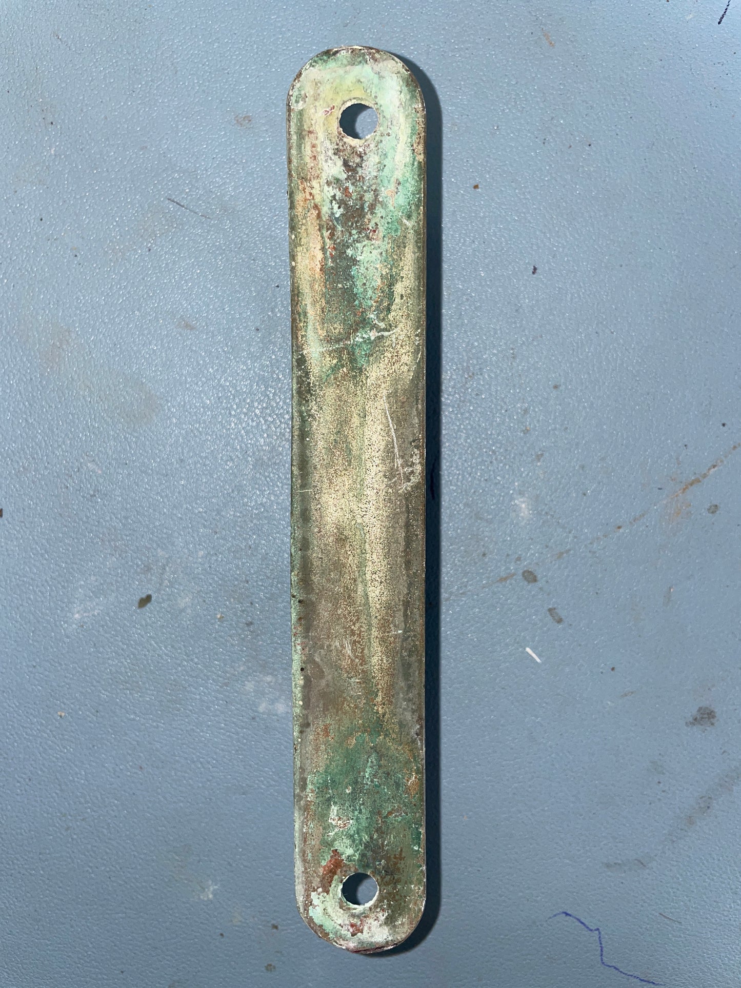 6" Bronze Open Chock Cleat - 1934 Eisenhower 50'