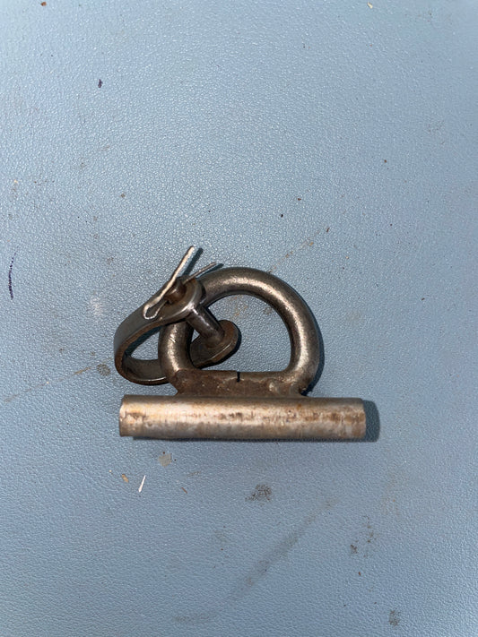 Stainless Steel Ringed Car - 3/4" Track Size