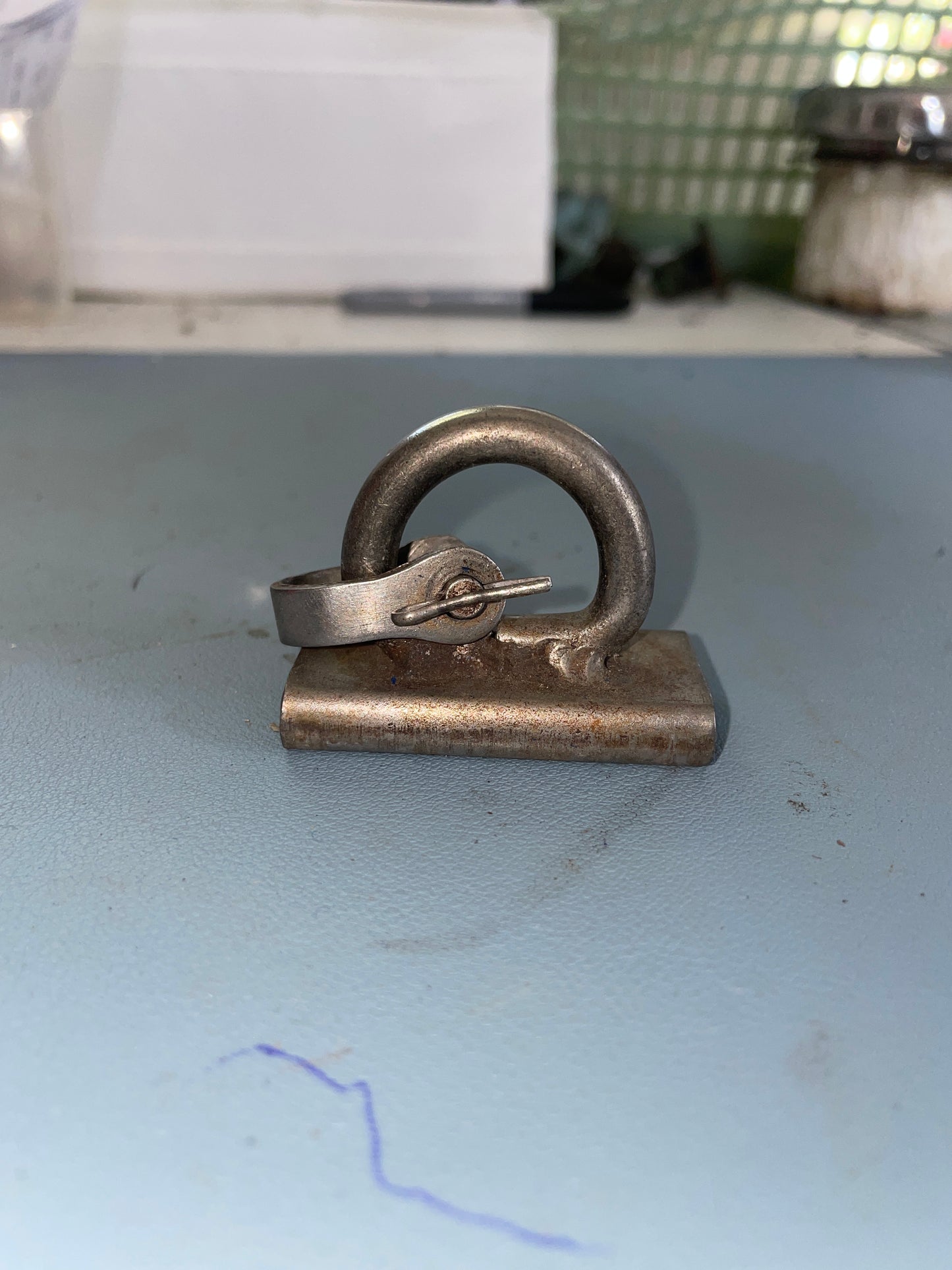 Stainless Steel Ringed Car - 3/4" Track Size