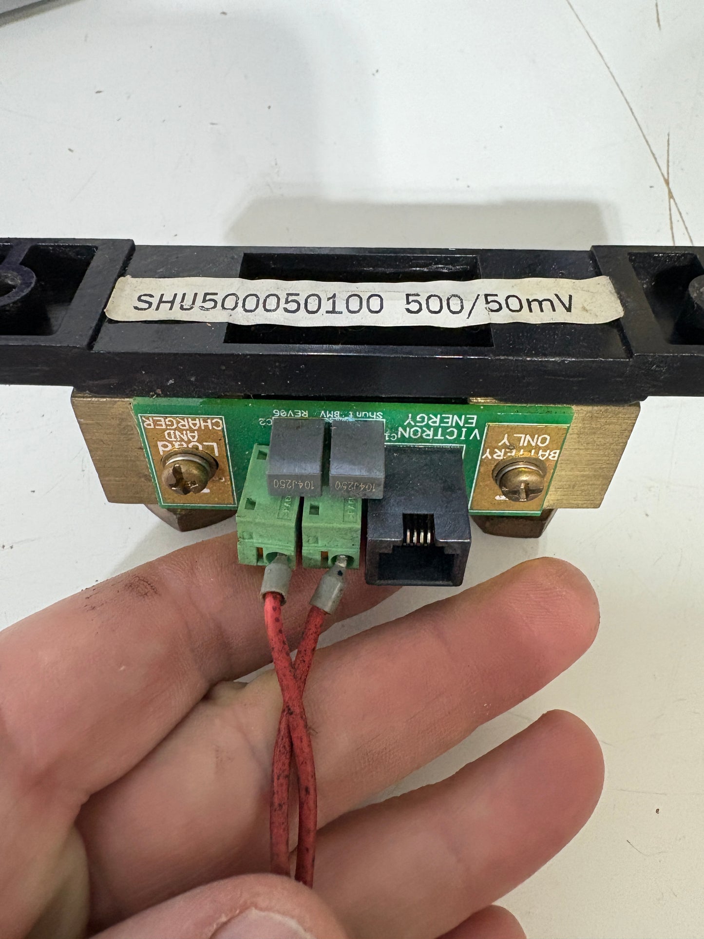 Victron Energy Shunt 500A/50mV