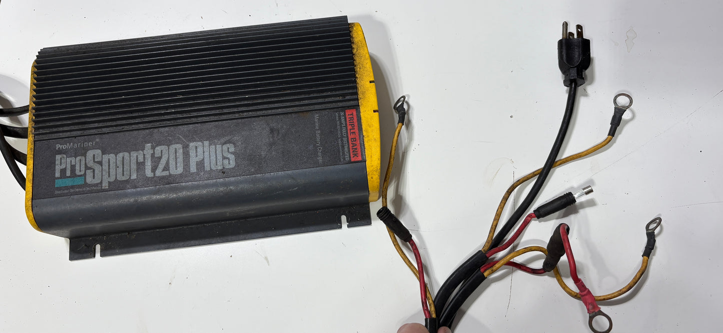ProMariner ProSport20 plus Battery Charger