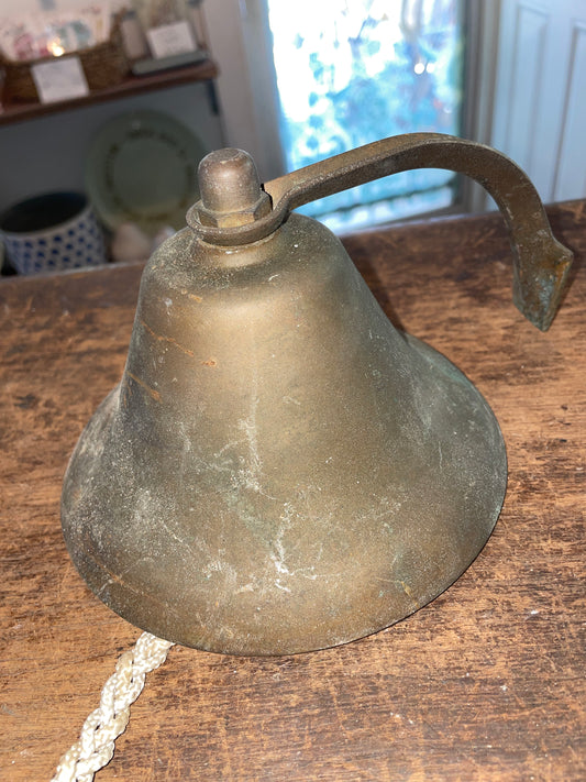 Brass Ships Bell- 5 3/4”- No Bracket