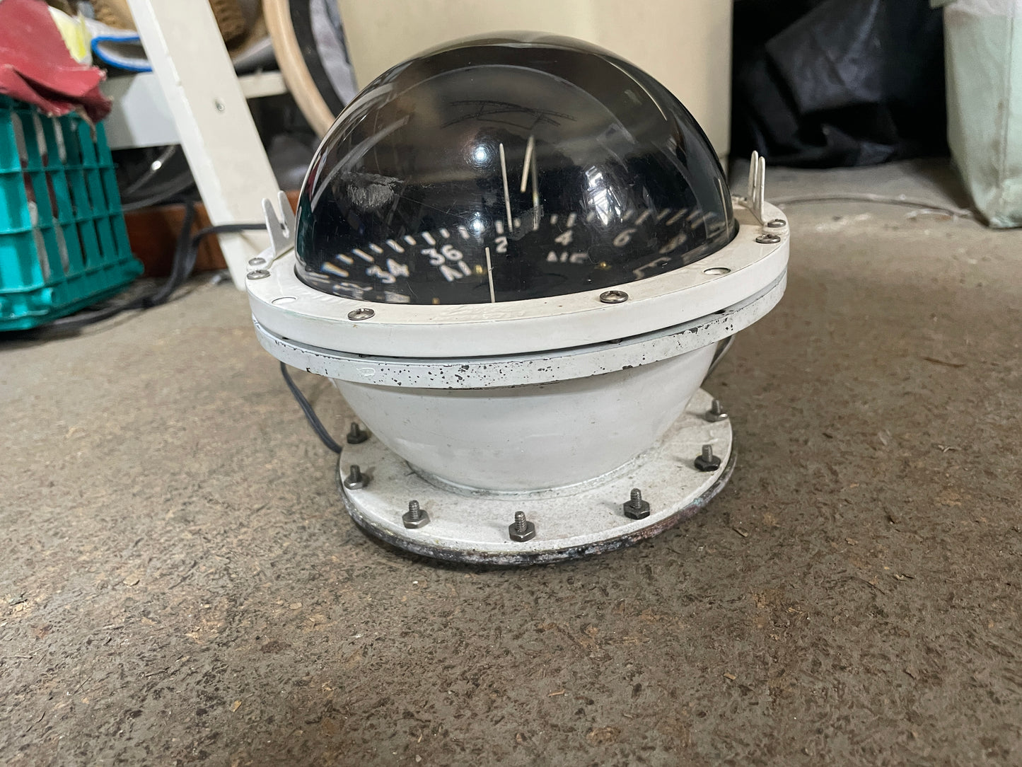 Sestral Henry Browne & Sons Barking & London 7" Diameter Compass