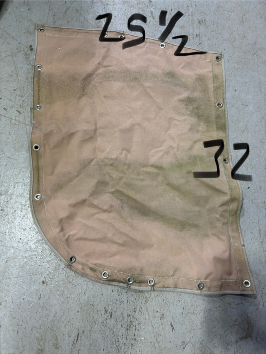 Tan Canvas Lot from Rafiki 35 (6 Pieces total)