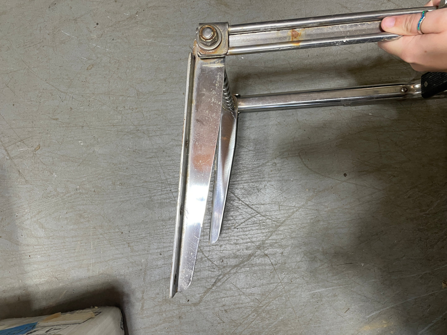 Regal Stainless Steel Boarding Ladder