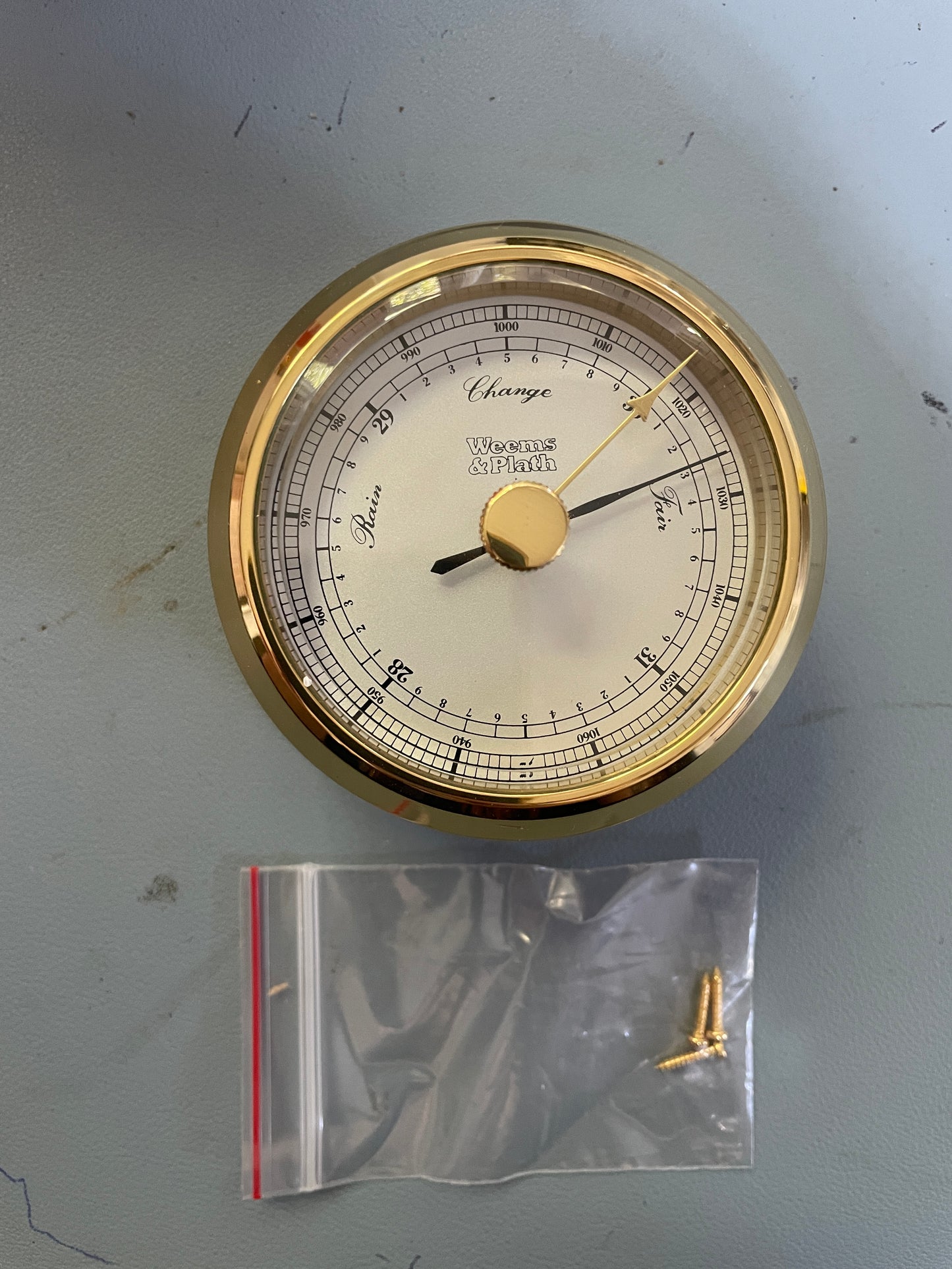 Weems and Plath Catalina Barometer - NEW