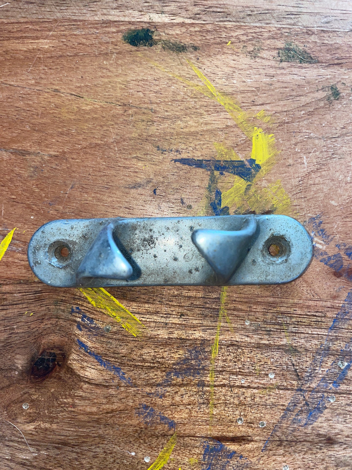 3 3/8” Aluminum Chock Cleat