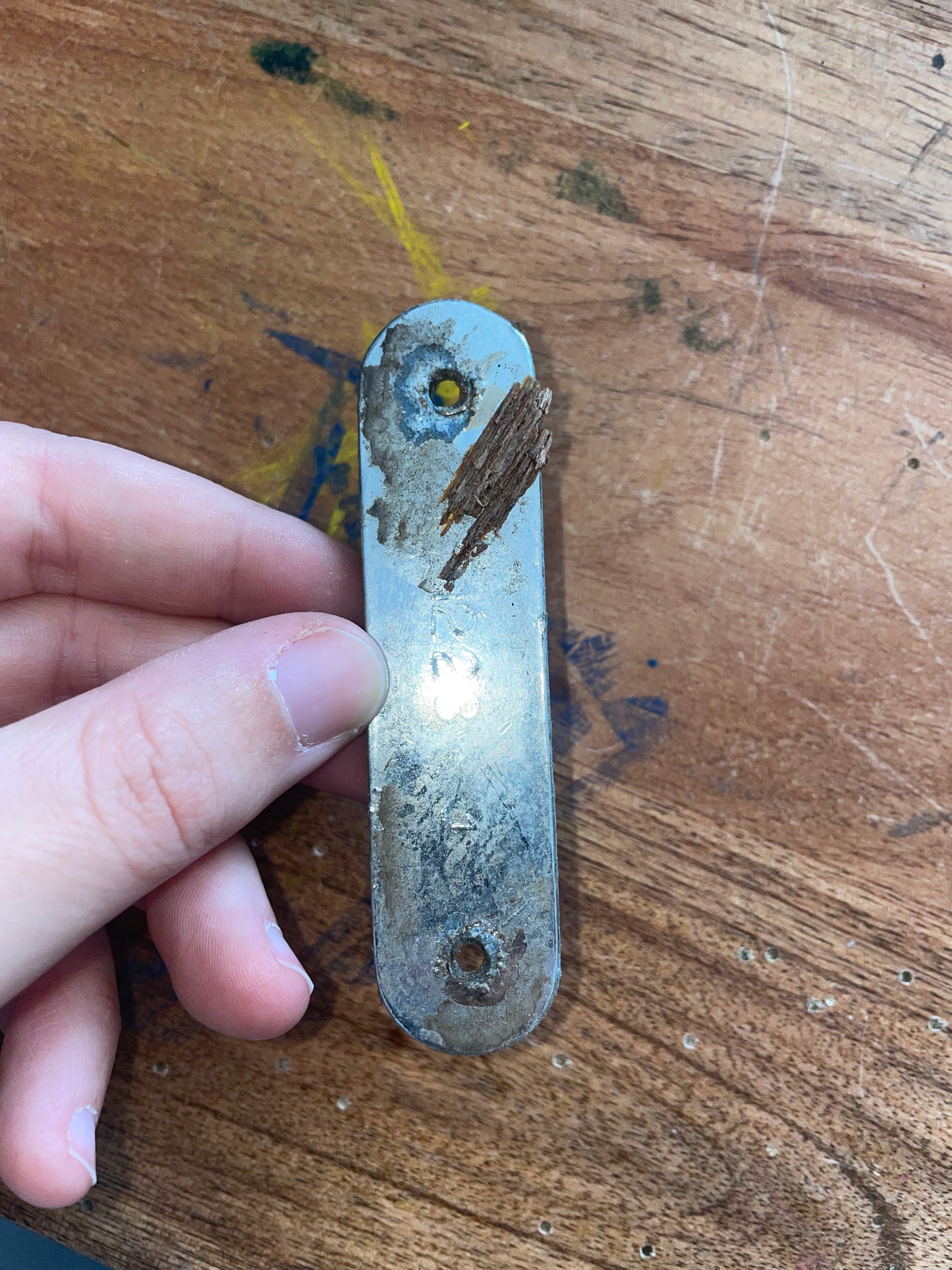 3 3/8” Aluminum Chock Cleat