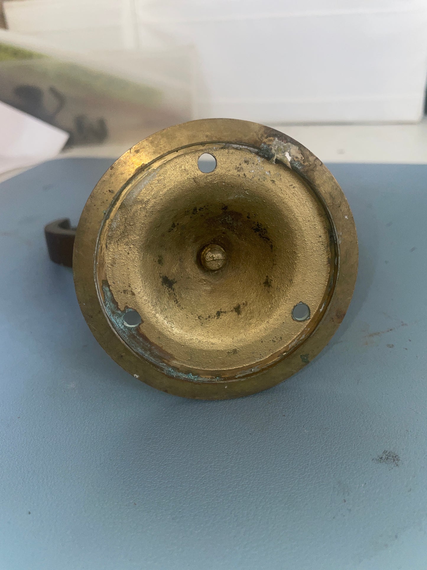 Brass Gimbal ONLY - For 3 1/8" Diameter Lamp